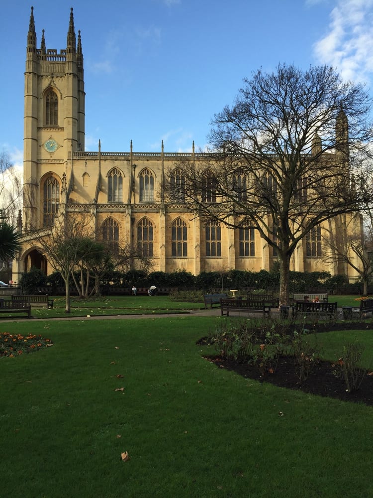 A photo of St Luke's Gardens