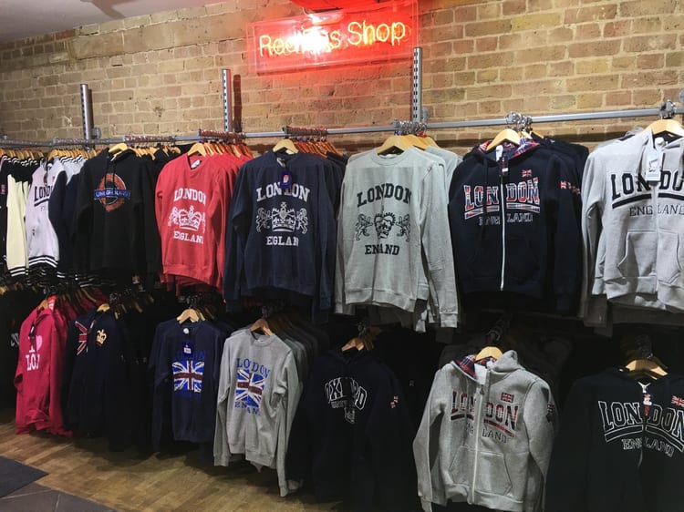 A photo of Red Bus Shop