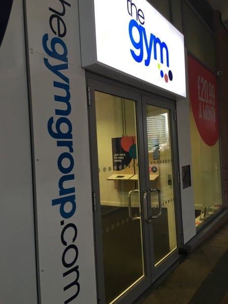 A photo of The Gym