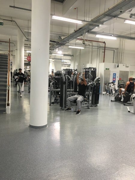 A photo of The Gym