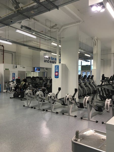 A photo of The Gym