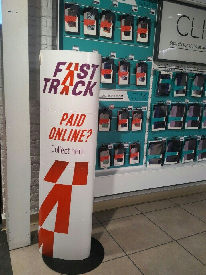 A photo of Argos