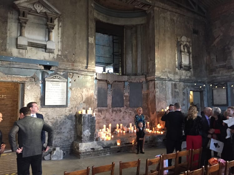A photo of Asylum Chapel
