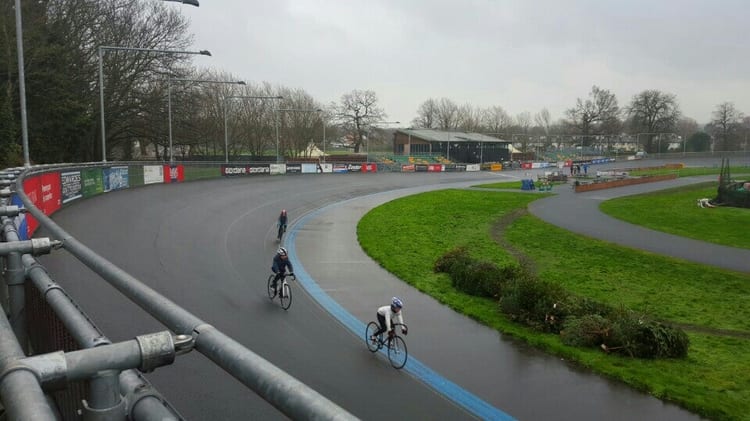 A photo of Herne Hill Velodrome