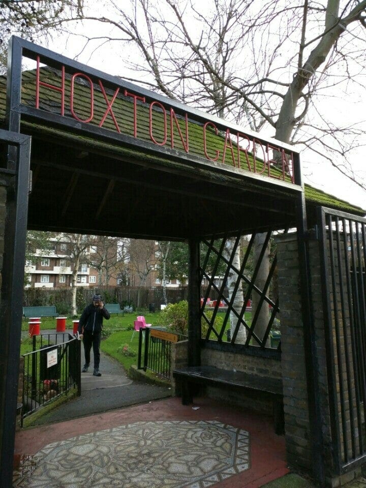 A photo of Hoxton Garden