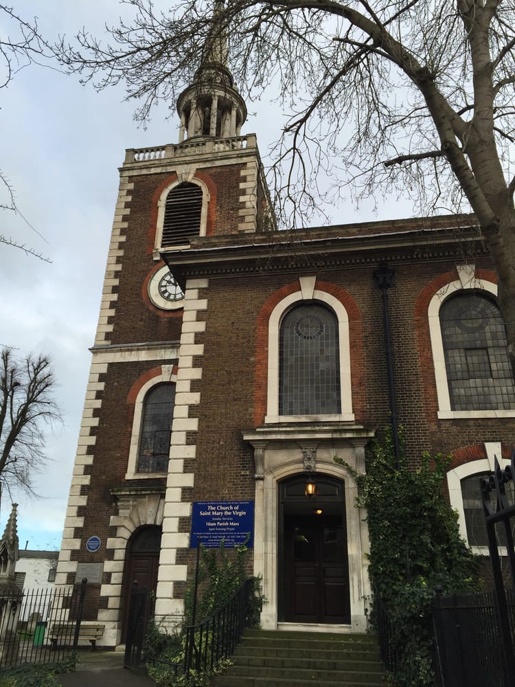 A photo of St Mary's Church