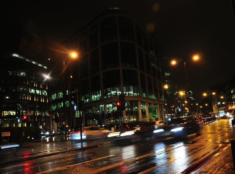 A photo of Great Portland Street Station