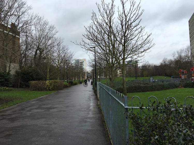 A photo of Ropemakers Fields