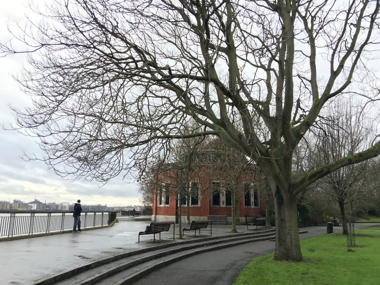 A photo of King Edward Memorial Park