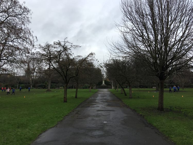 A photo of King Edward Memorial Park