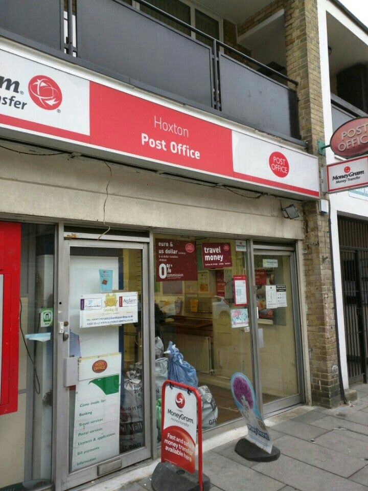 A photo of Post Office