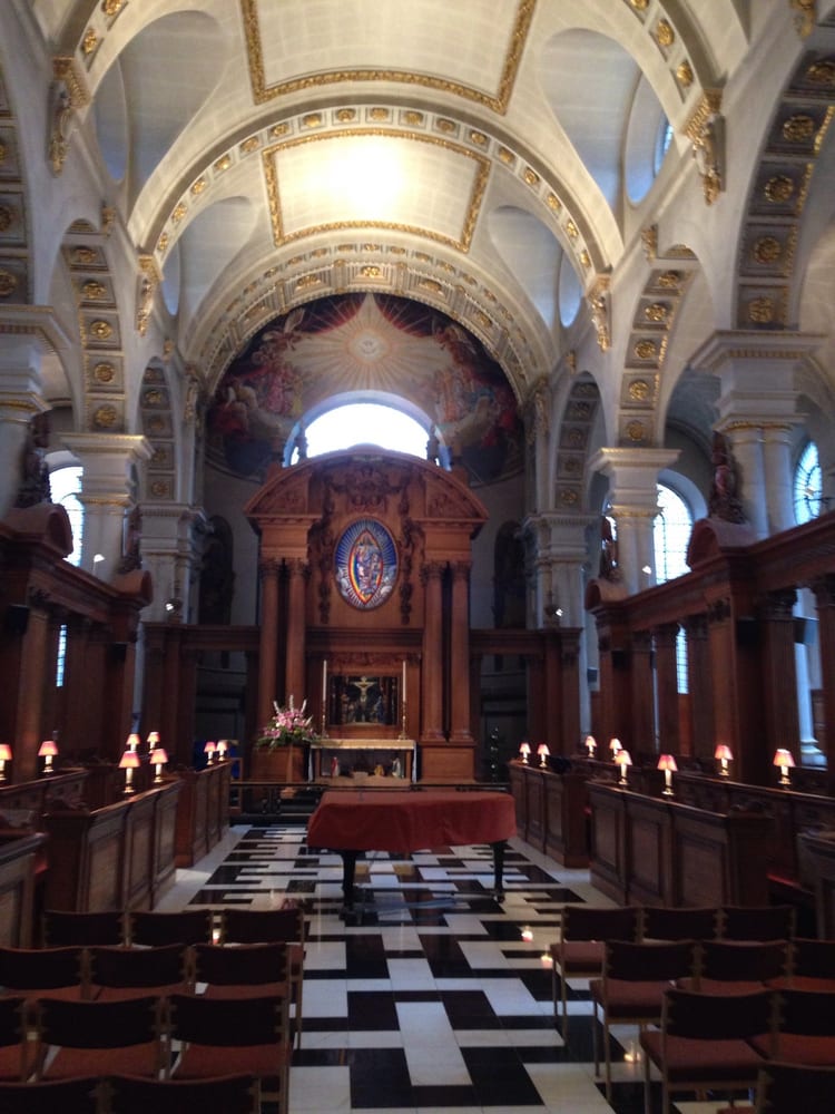 A photo of St Bride's Church