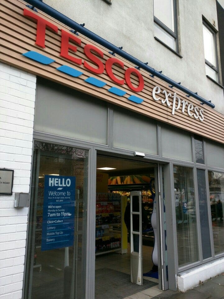 A photo of Tesco Express