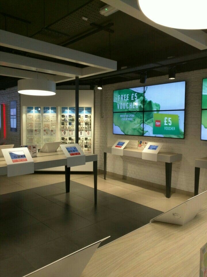 A photo of Argos