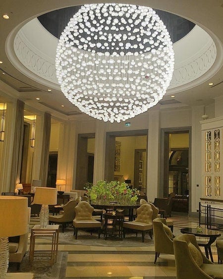 A photo of Corinthia London