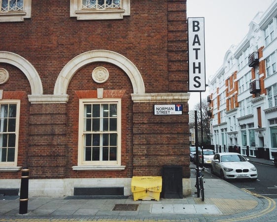A photo of Ironmonger Row Baths