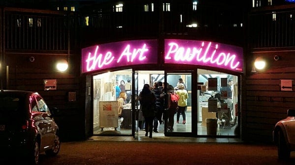 A photo of Mile End Park and Arts Pavilion