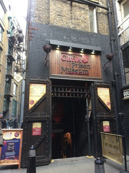 A photo of The Clink Prison Museum