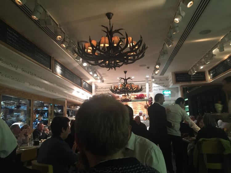 Une photo de Cicchetti