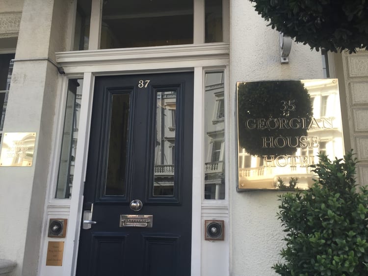 A photo of Georgian House