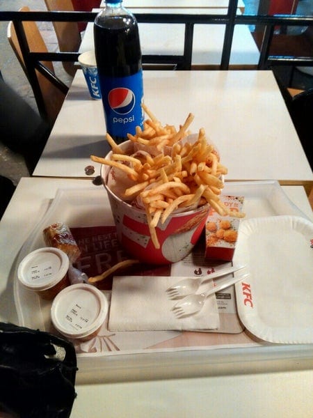 A photo of KFC