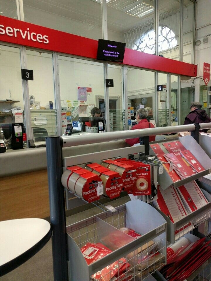 A photo of Post Office