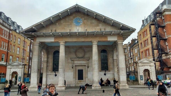 A photo of St Paul’s Church