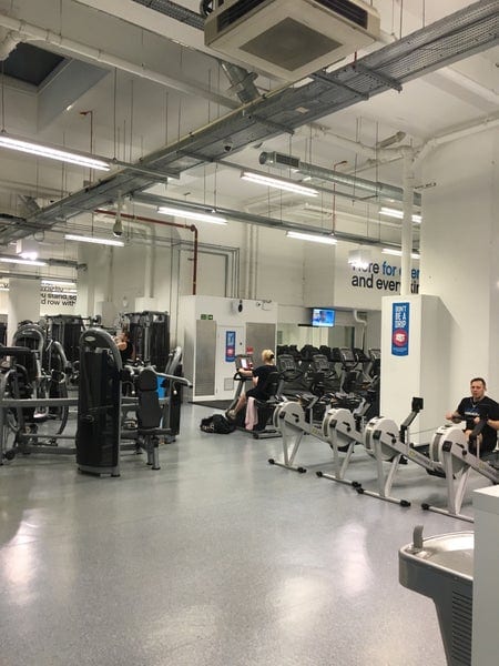 A photo of The Gym