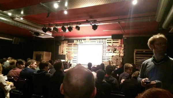 A photo of Backyard Comedy Club