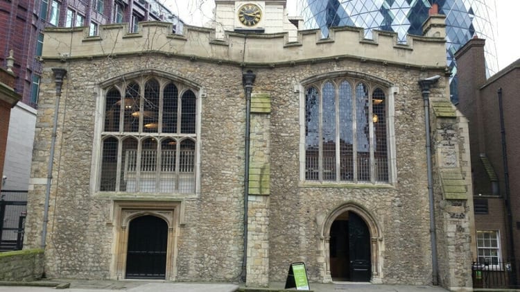 A photo of St Helen's Bishopsgate
