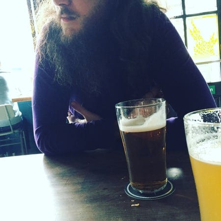A photo of John The Unicorn