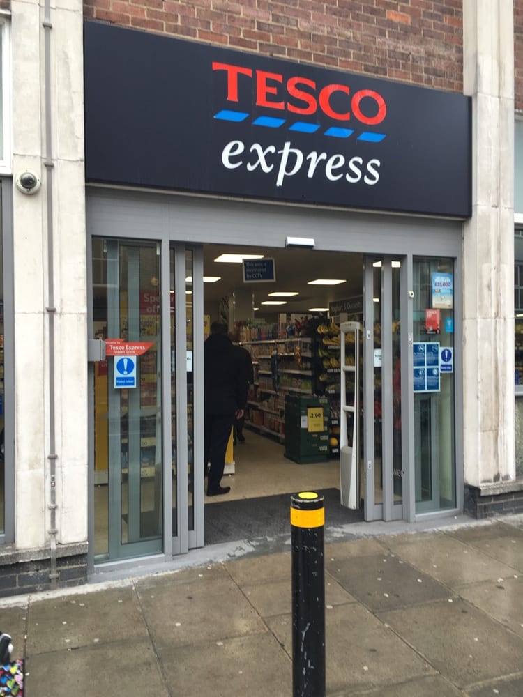 A photo of Tesco Express