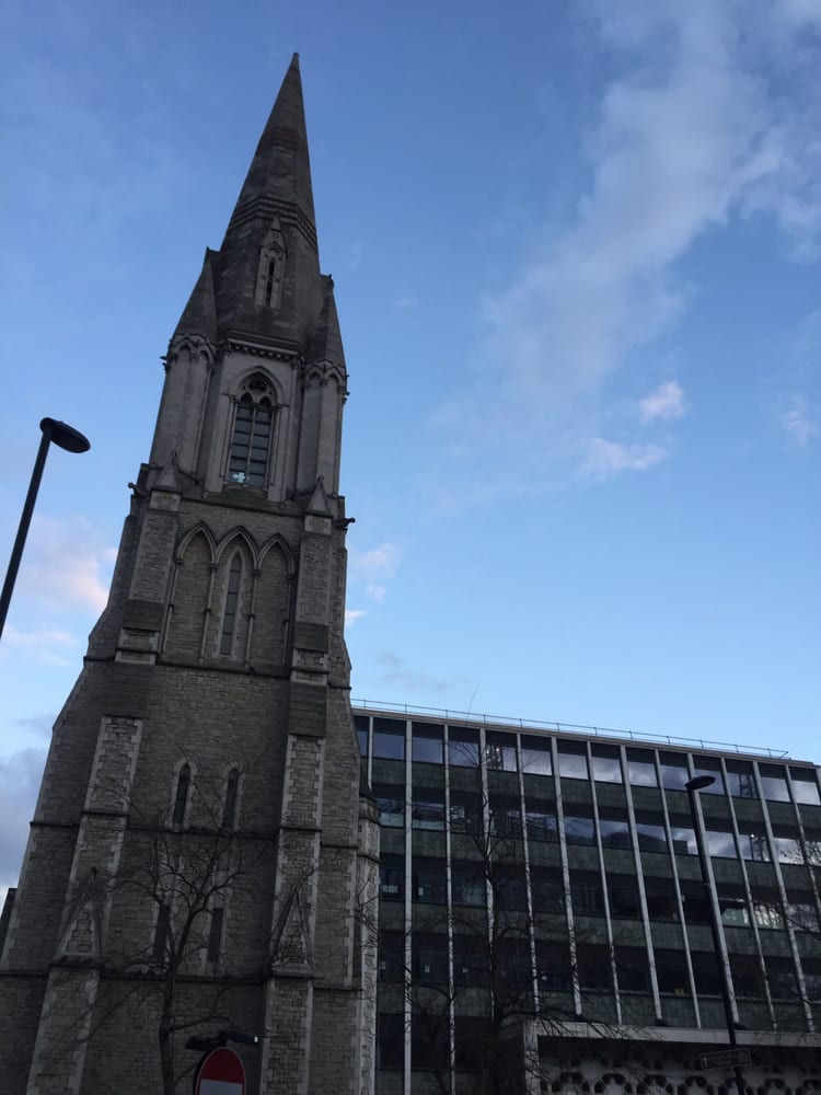 A photo of Lambeth North Station