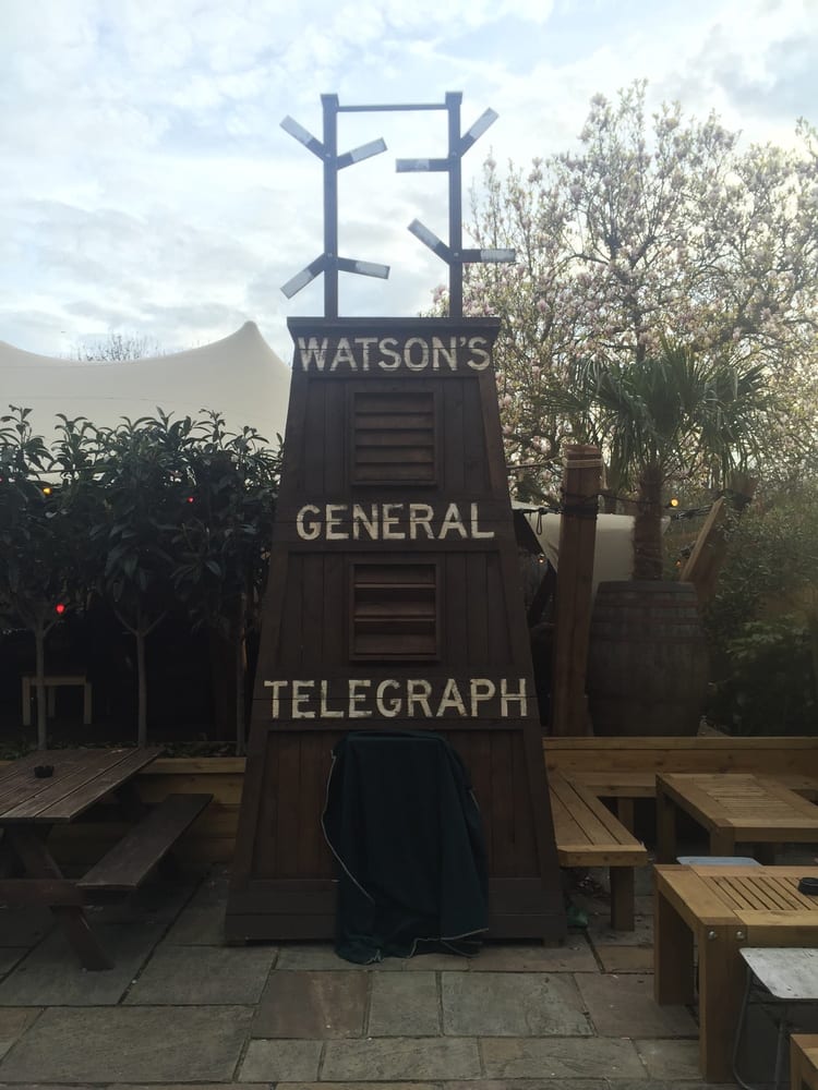 A photo of Watson's General Telegraph