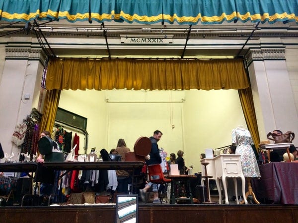A photo of Illuminations at York Hall