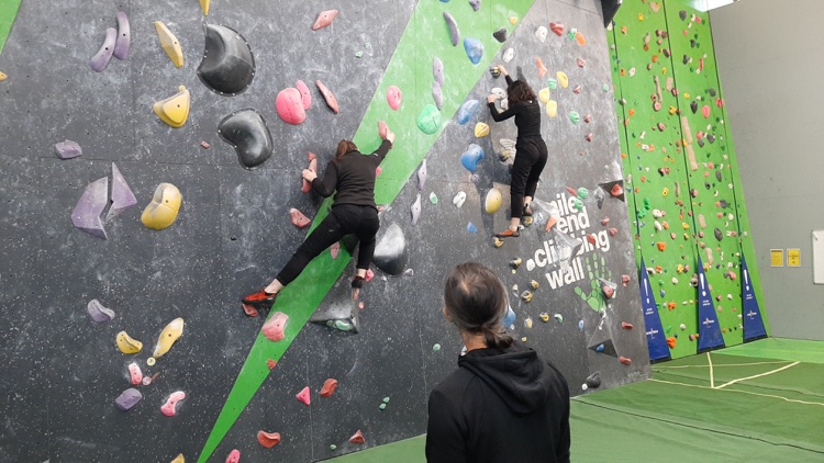A photo of Mile End Climbing Wall