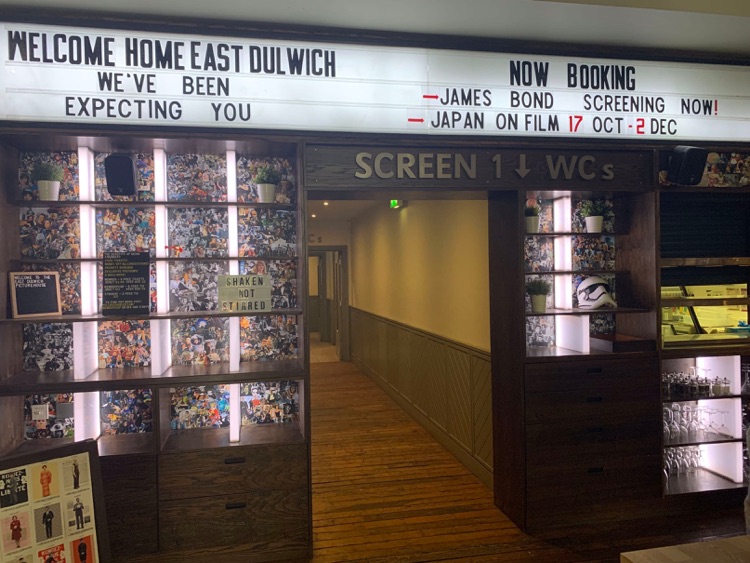 East Dulwich Picturehouse, Lordship Lane, East Dulwich SE22: Ticket Office