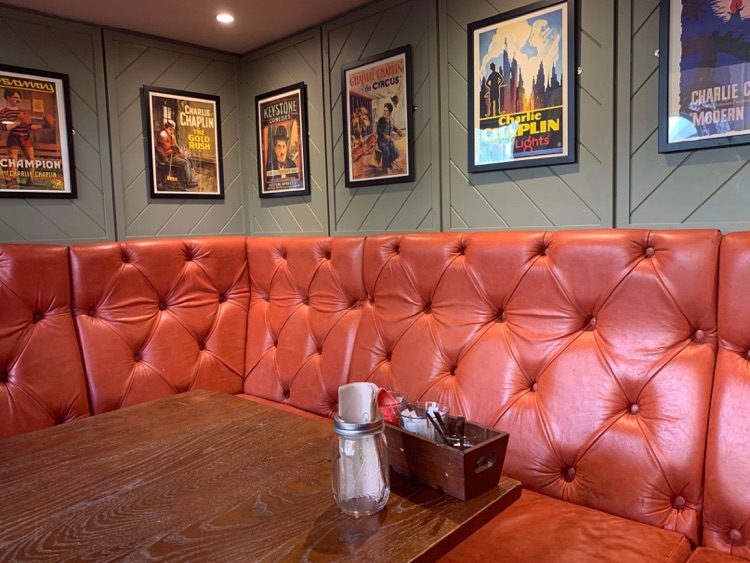 East Dulwich Picturehouse, Lordship Lane, East Dulwich SE22: Cafe area