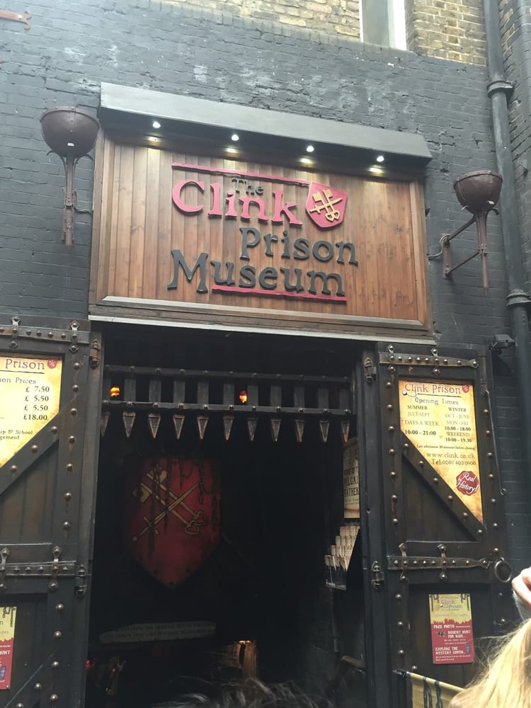 A photo of The Clink Prison Museum