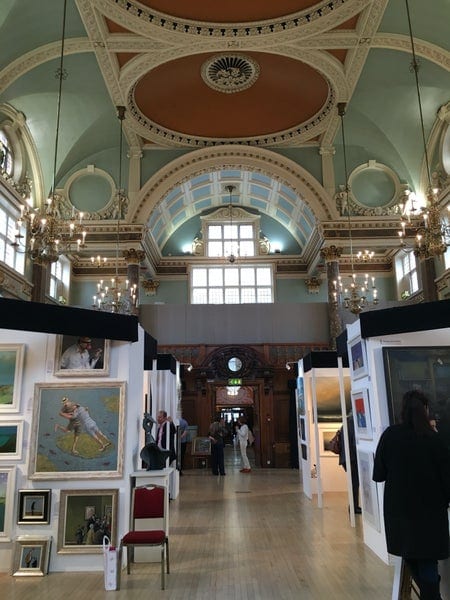 A photo of Chelsea Old Town Hall
