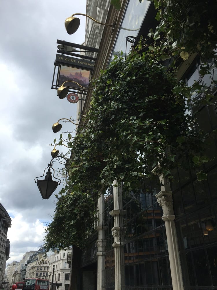 Une photo de Ye Olde London