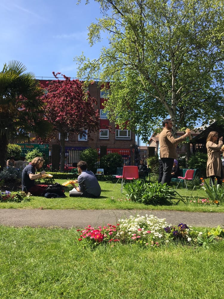 A photo of Hoxton Garden