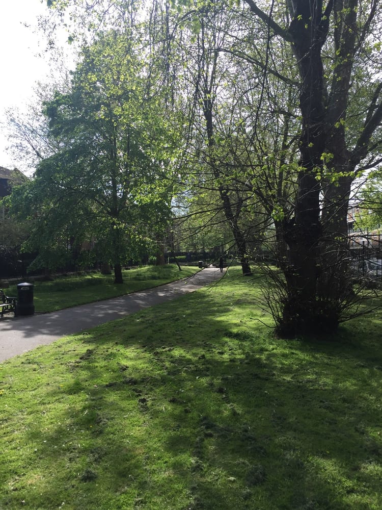 A photo of Stepney Green Gardens
