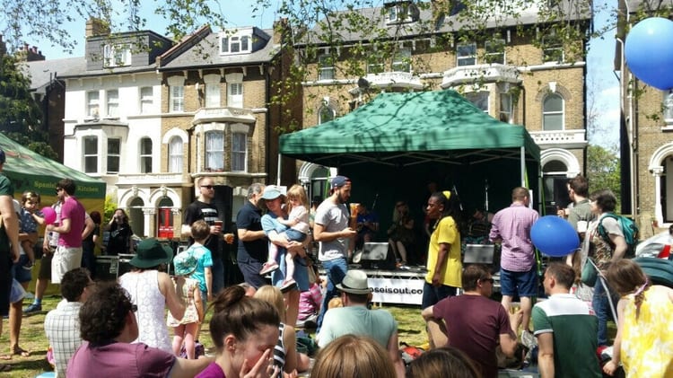 A photo of Goose Green