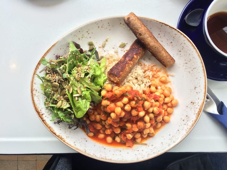 A photo of Bluebrick Cafe