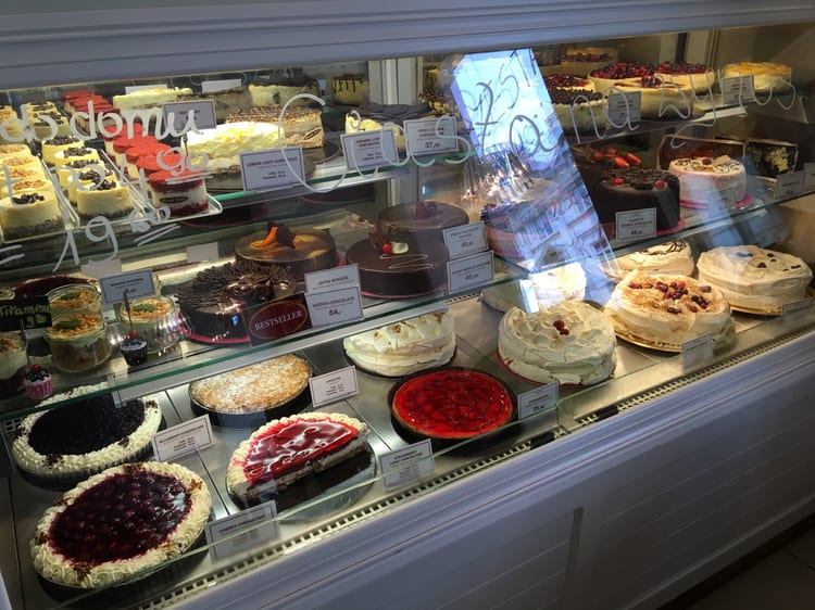 A photo of The Cheesecake Corner Nowy Swiat