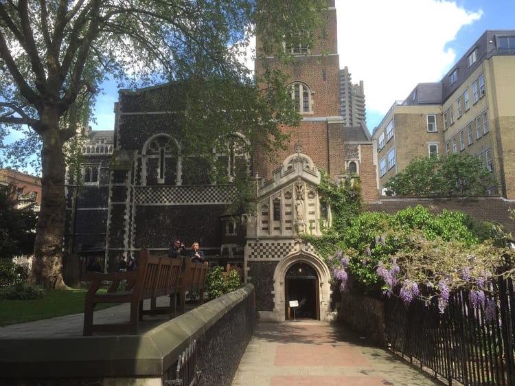 A photo of St Bartholomew the Great