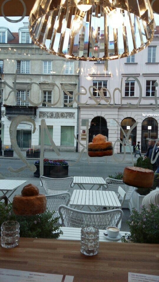 A photo of The Cheesecake Corner Nowy Swiat