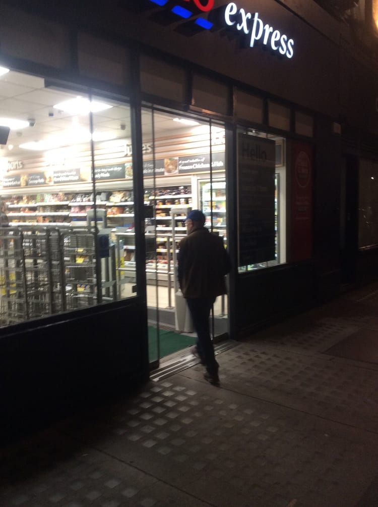 A photo of Tesco Express