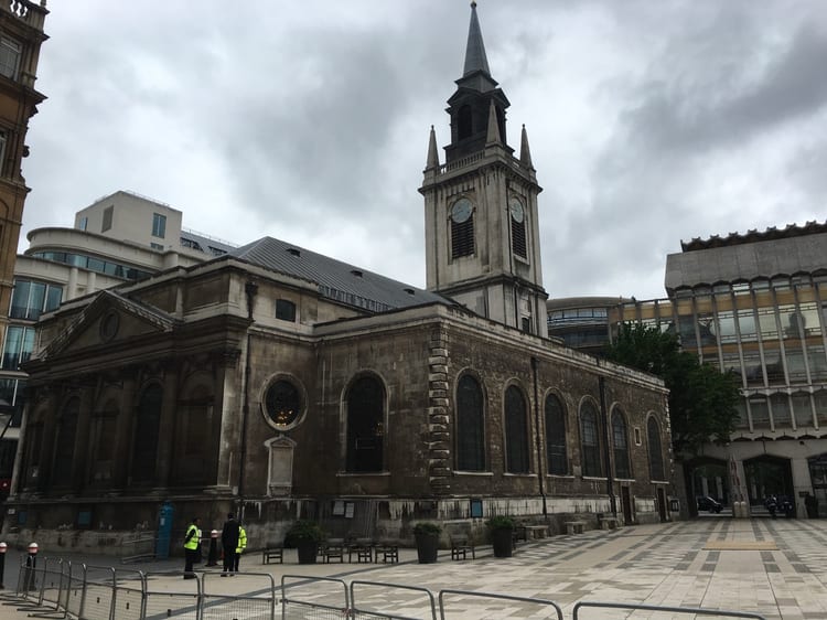 A photo of St Lawrence Jewry